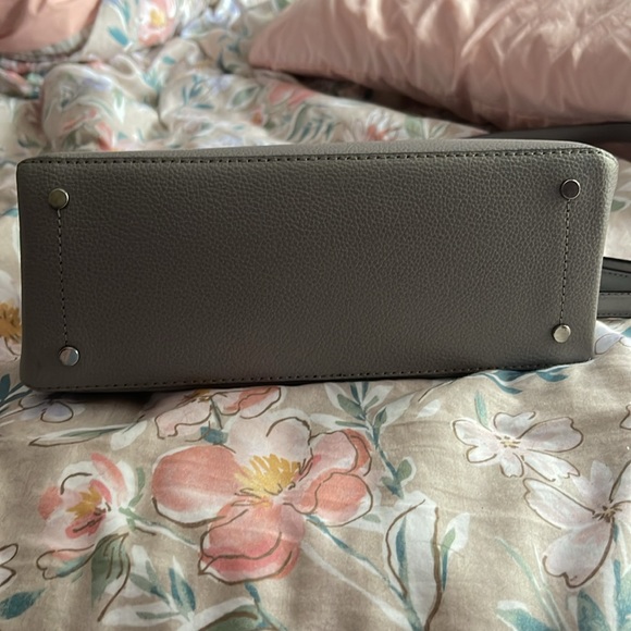 Kate Spade Eva Small Zip Top Satchel - Grey - Picture 9 of 11